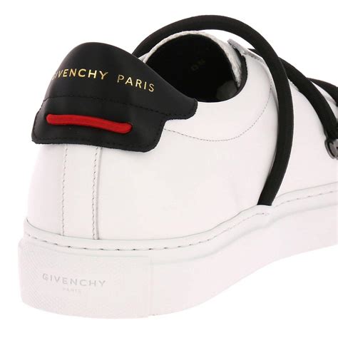 mens white givenchy sneaker|givenchy slip on sneakers men's.